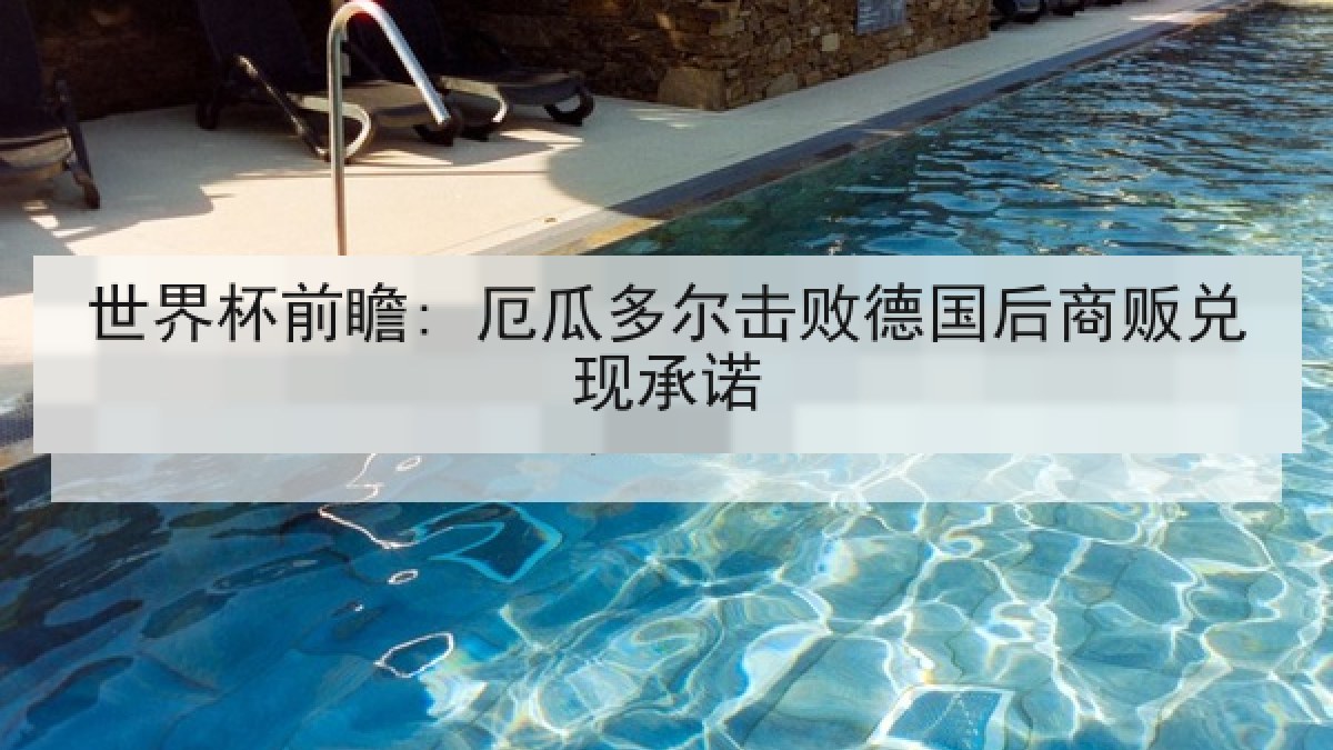世界杯前瞻: 厄瓜多尔击败德国后商贩兑现承诺
