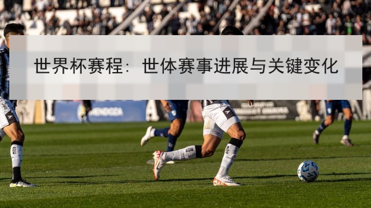 世界杯赛程: 世体赛事进展与关键变化